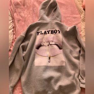 Playboy x Misguided Oversized Hoodie
